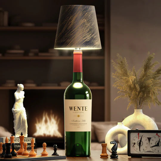 WIRELESS BOTTLE LAMP