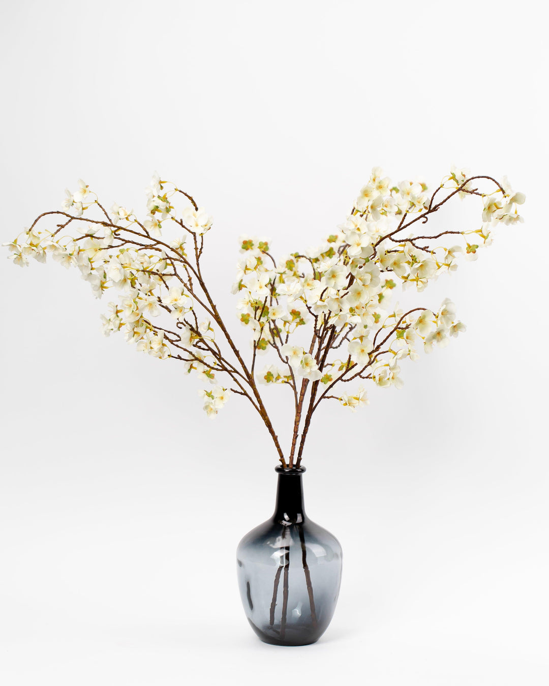 Faux BLOSSOM - White (3 STEMS) - Decovasse