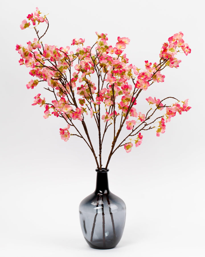 Faux BLOSSOM - SOFT PINK (3 STEMS) - Decovasse