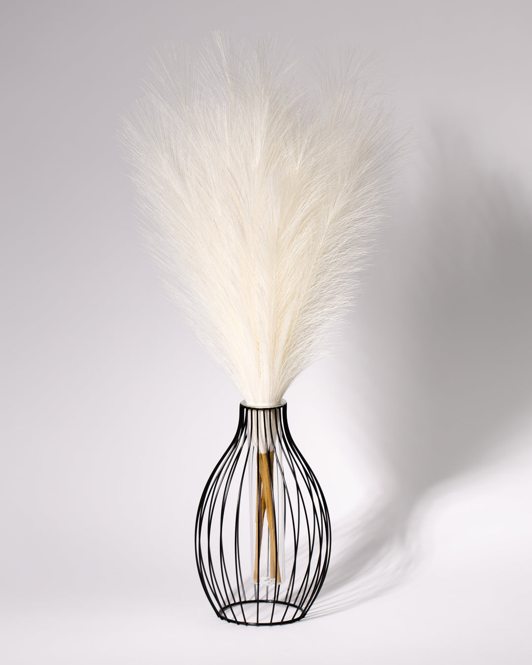 FAUX PAMPAS GRASS - White