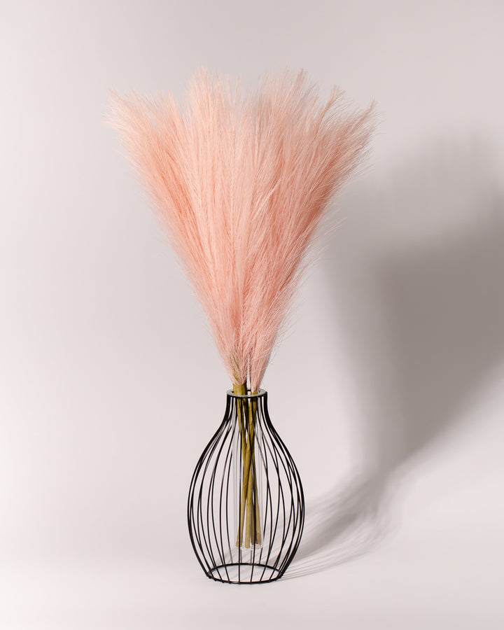 FAUX PAMPAS GRASS - Pink