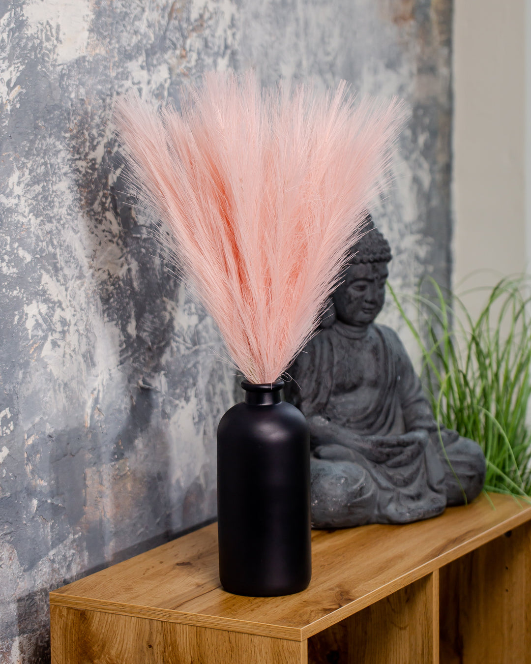 FAUX PAMPAS GRASS - Pink