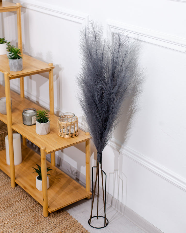 FAUX PAMPAS GRASS - Beige